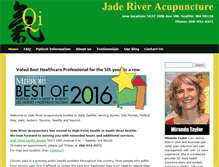 Tablet Screenshot of jaderiveracupuncture.com